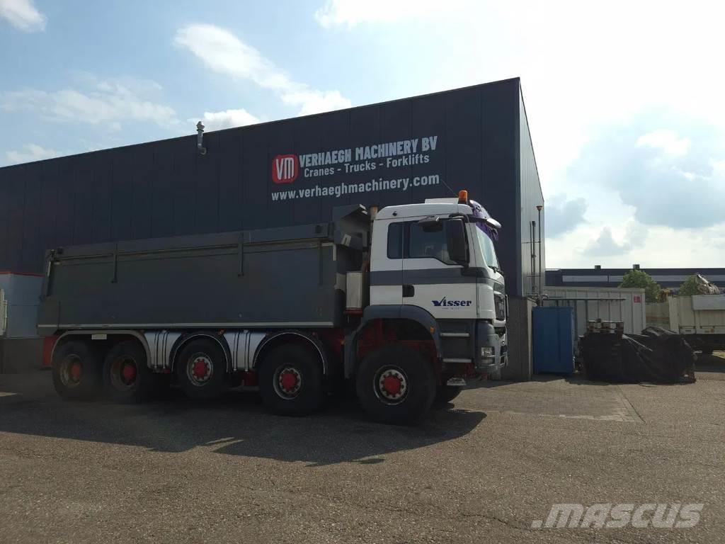 MAN TGS 41.440 Camion benne