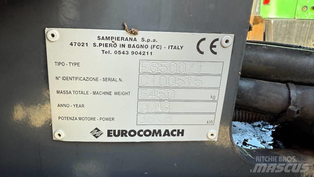 Eurocomach ES 500 ZT Mini pelle < 7t