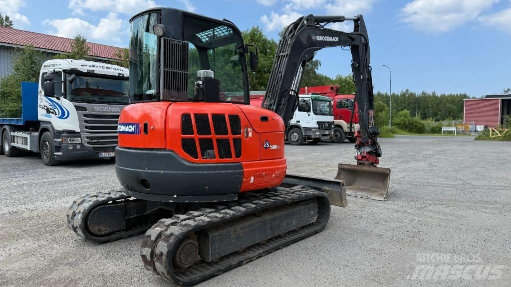 Eurocomach ES 500 ZT Mini pelle < 7t