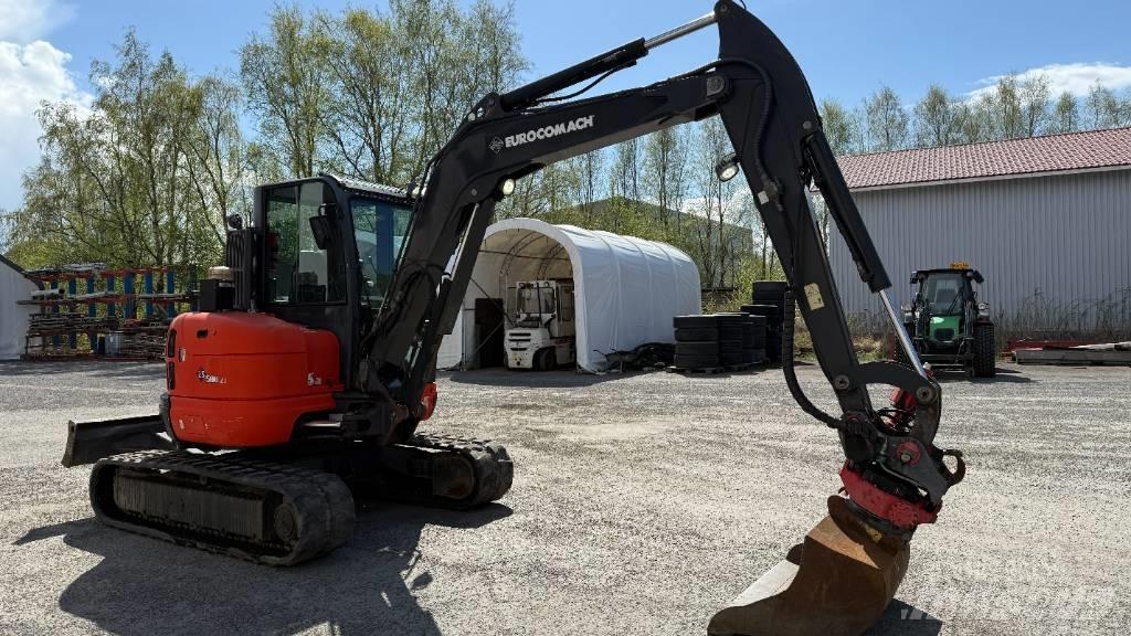 Eurocomach ES 500 ZT Mini pelle < 7t