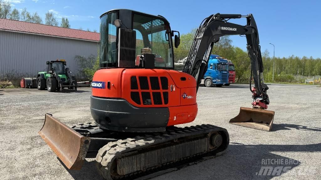 Eurocomach ES 500 ZT Mini pelle < 7t