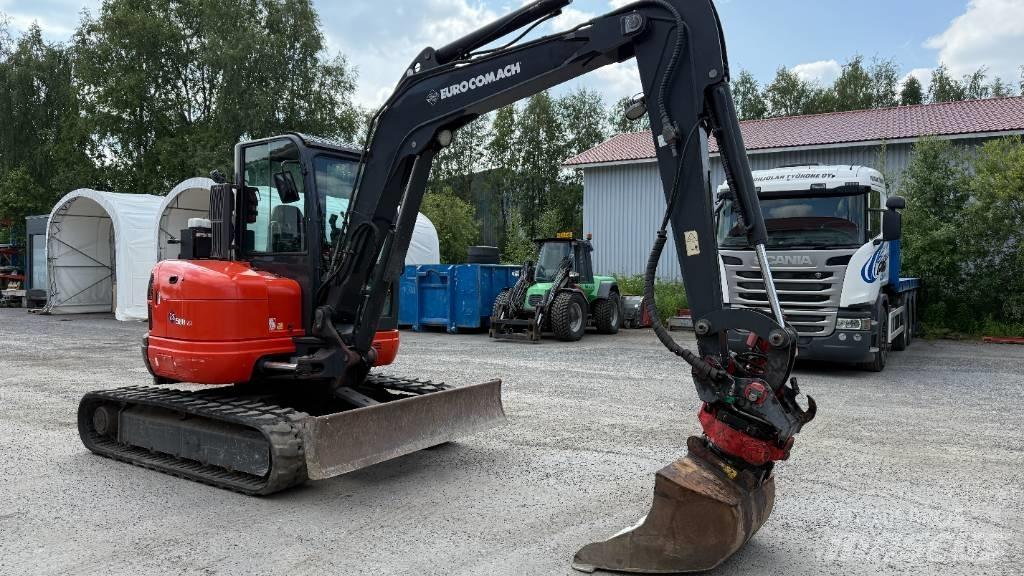 Eurocomach ES 500 ZT Mini pelle < 7t
