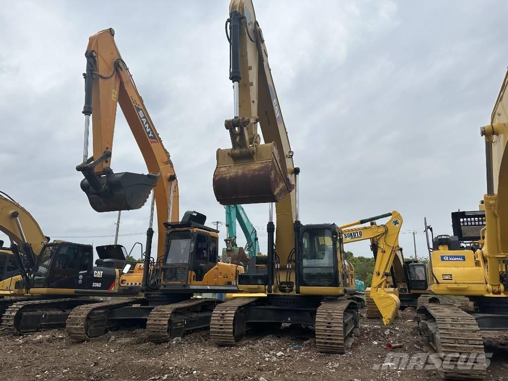 CAT 336 D Pelle sur chenilles