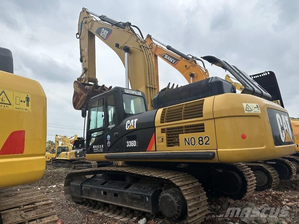 CAT 336 D Pelle sur chenilles