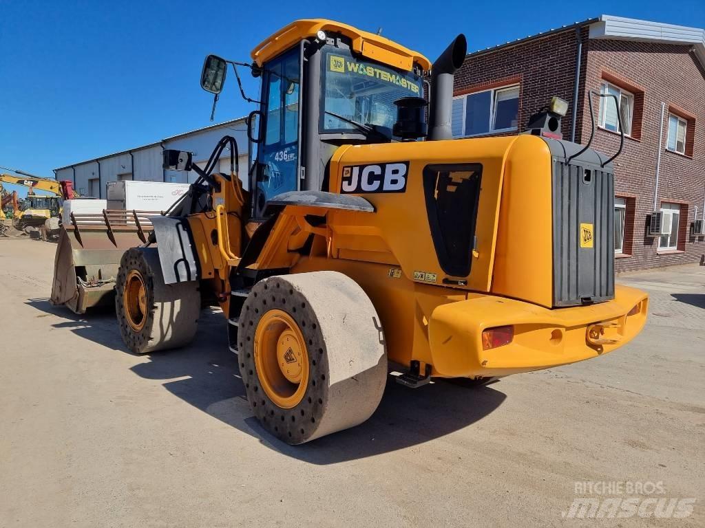 JCB 436 E HT Chargeuse sur pneus