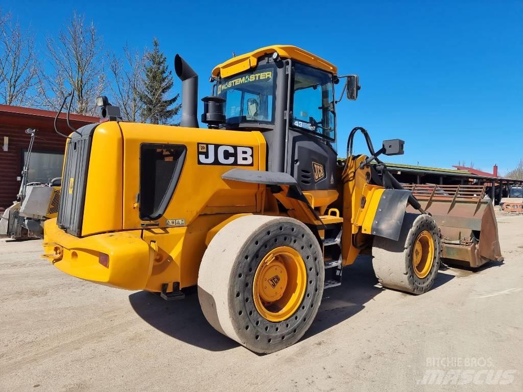 JCB 436 E HT Chargeuse sur pneus