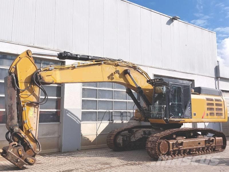 CAT 352 F Pelle sur chenilles