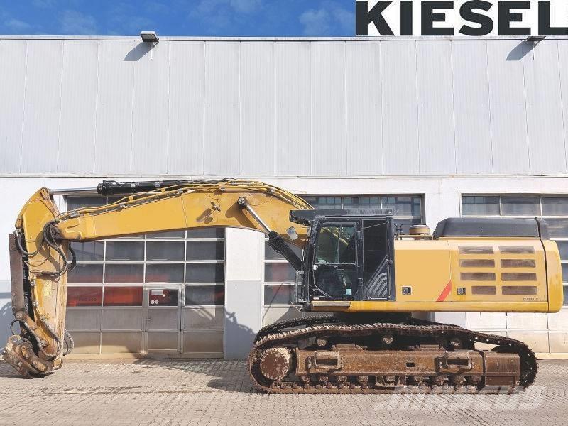 CAT 352 F Pelle sur chenilles