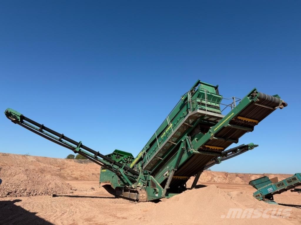 McCloskey S190 Cribles mobile