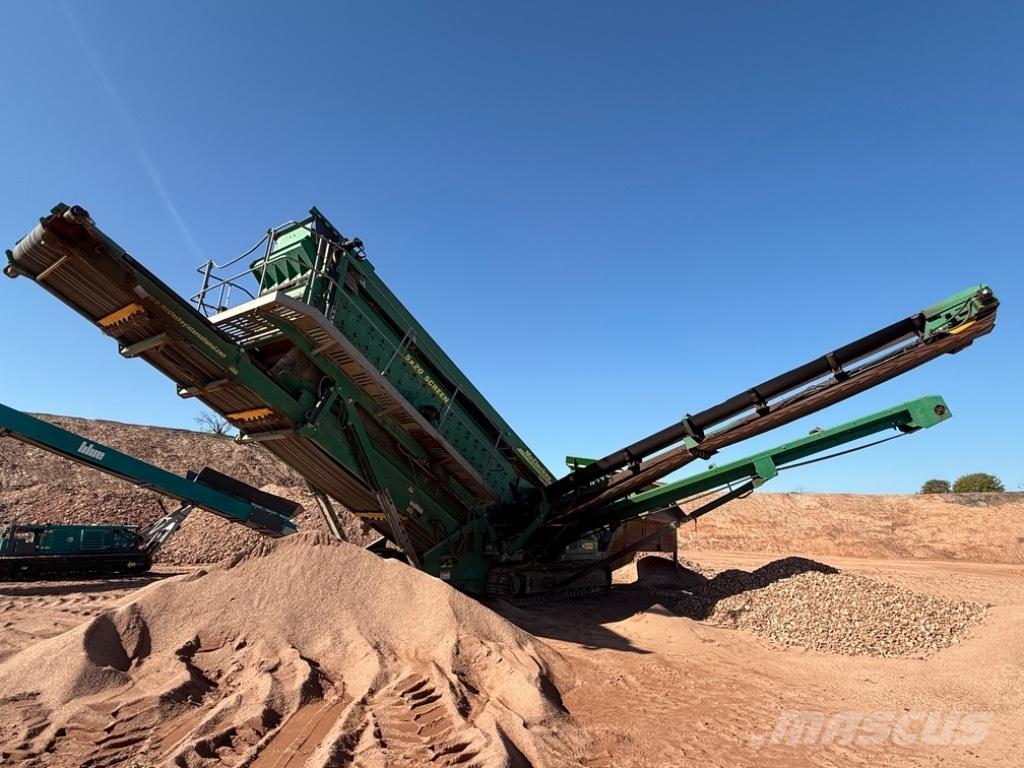 McCloskey S190 Cribles mobile