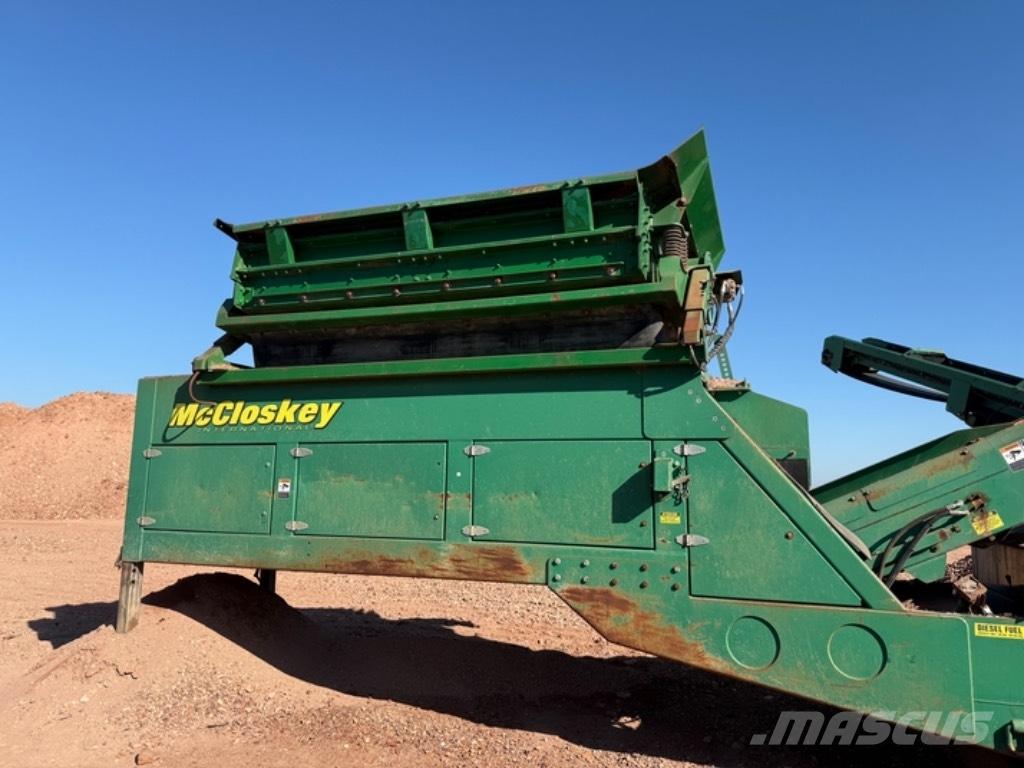 McCloskey S190 Cribles mobile