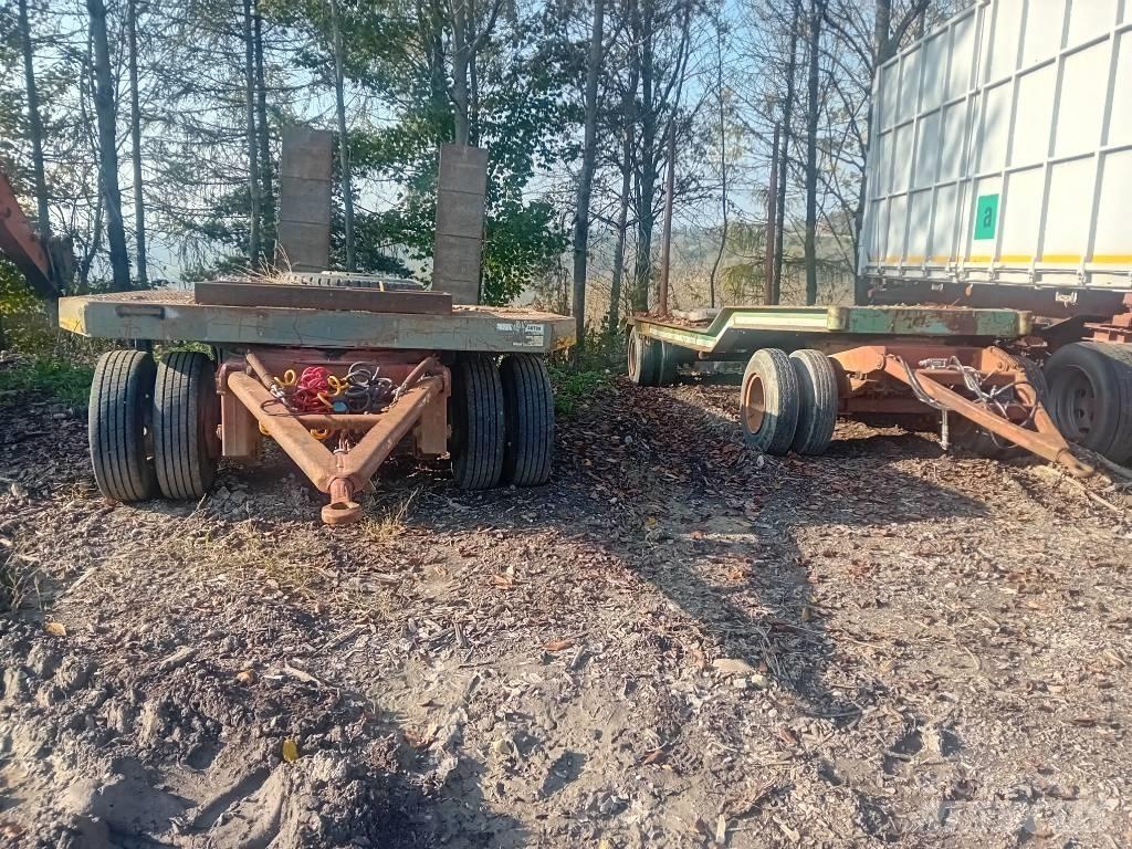 Bertoja Condor 200 Remorque porte engin