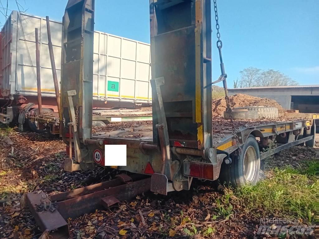 Bertoja Condor 200 Remorque porte engin