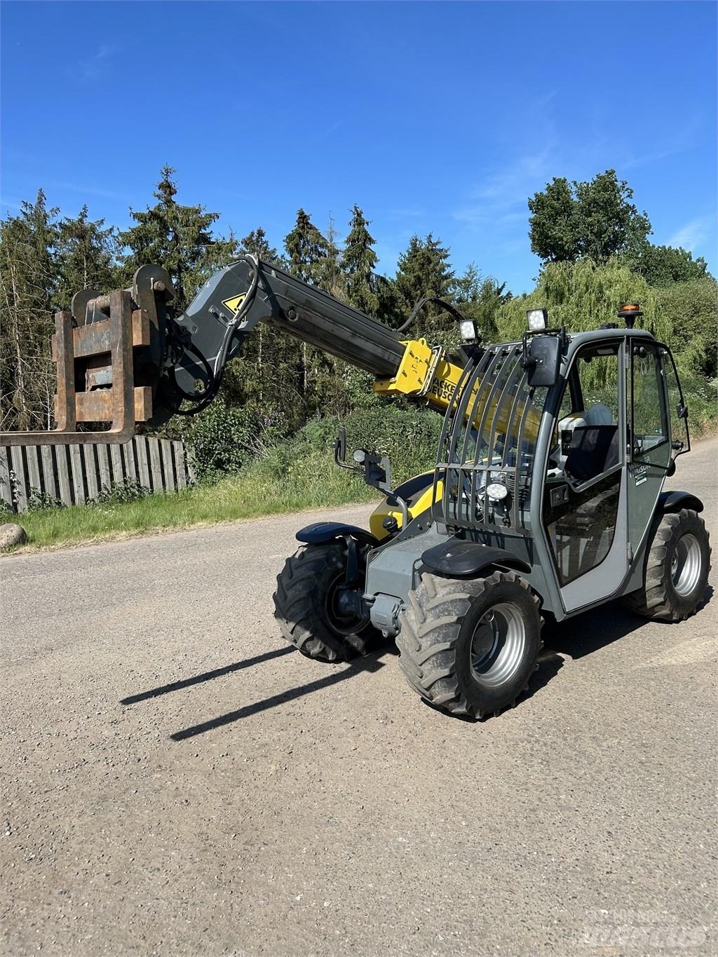 Wacker Neuson TH 412 Chariot télescopique