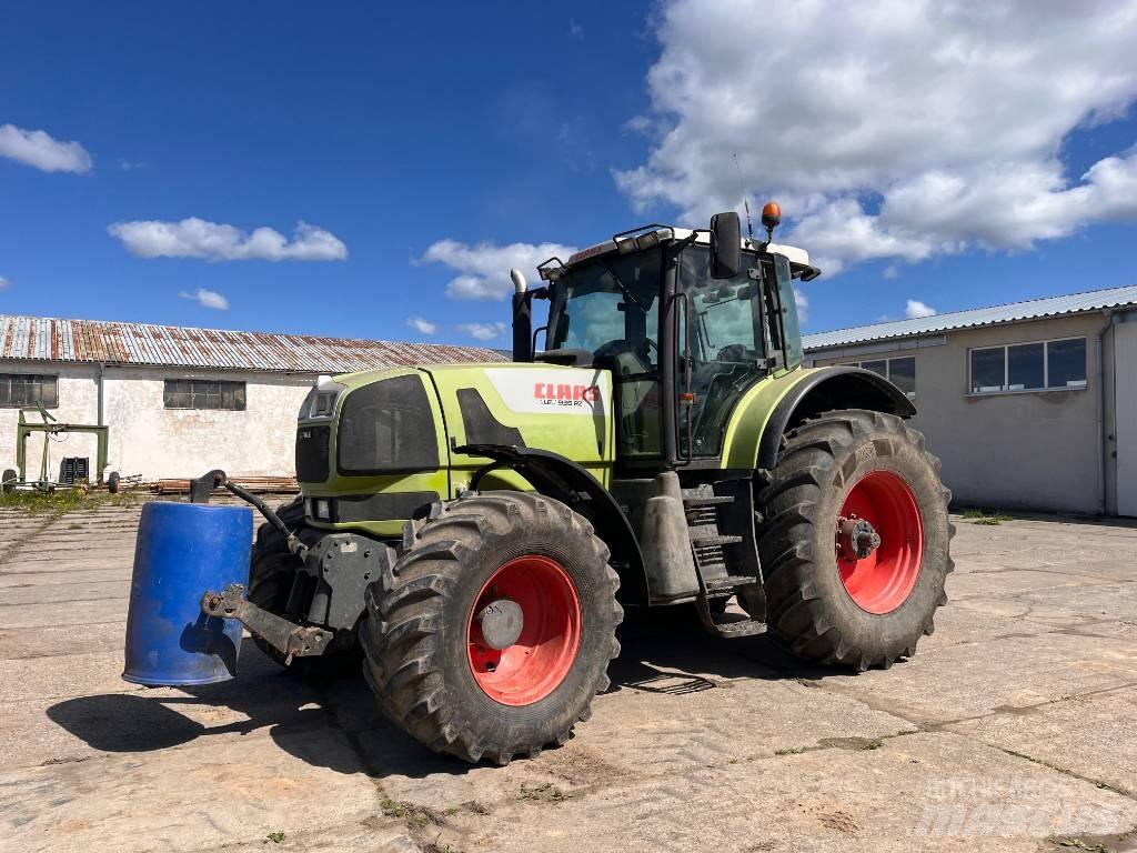 CLAAS Atles 936 Tracteur