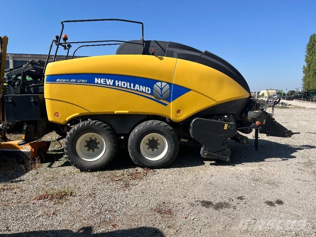 New Holland 1290 Presse cubique