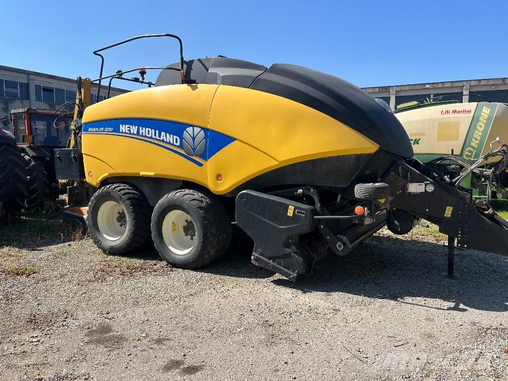 New Holland 1290 Presse cubique