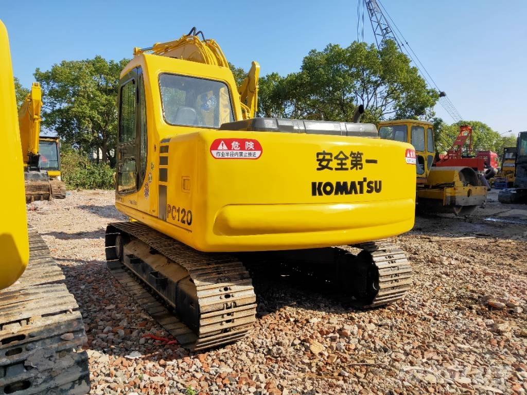 Komatsu PC120-6 Mini pelle 7t-12t