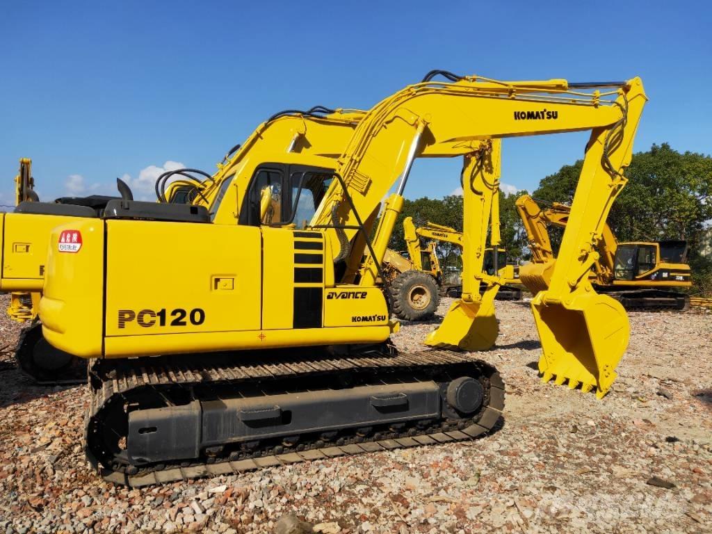 Komatsu PC120-6 Mini pelle 7t-12t