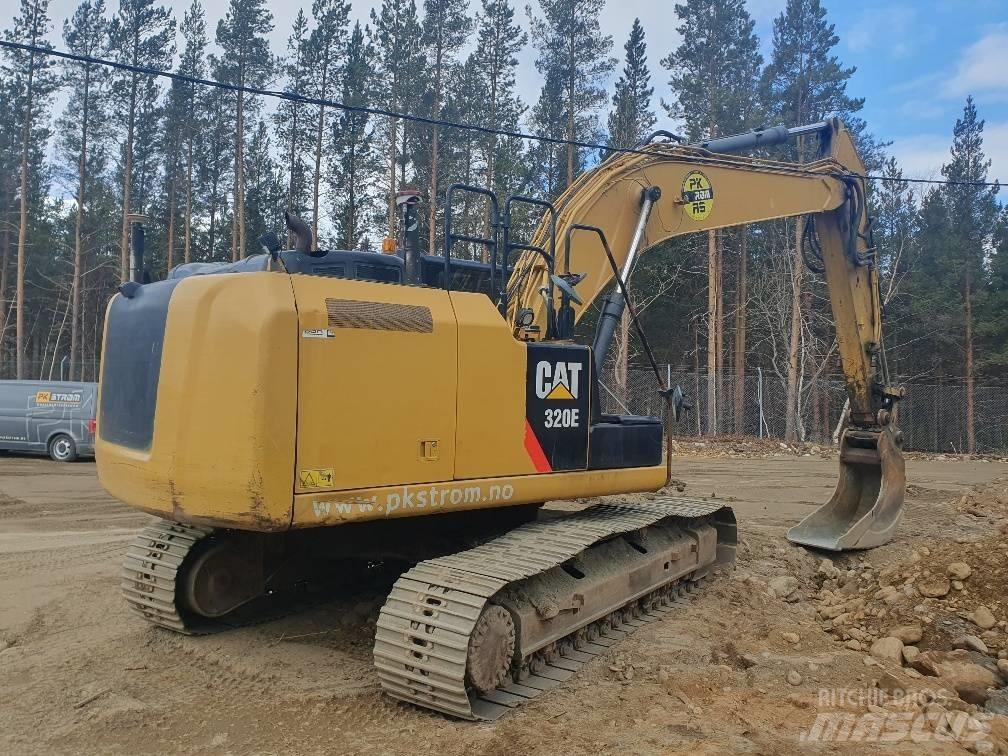  Cat. 320e Pelle sur chenilles