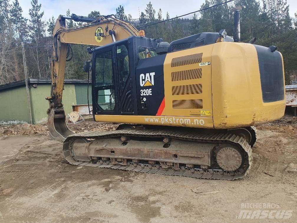  Cat. 320e Pelle sur chenilles