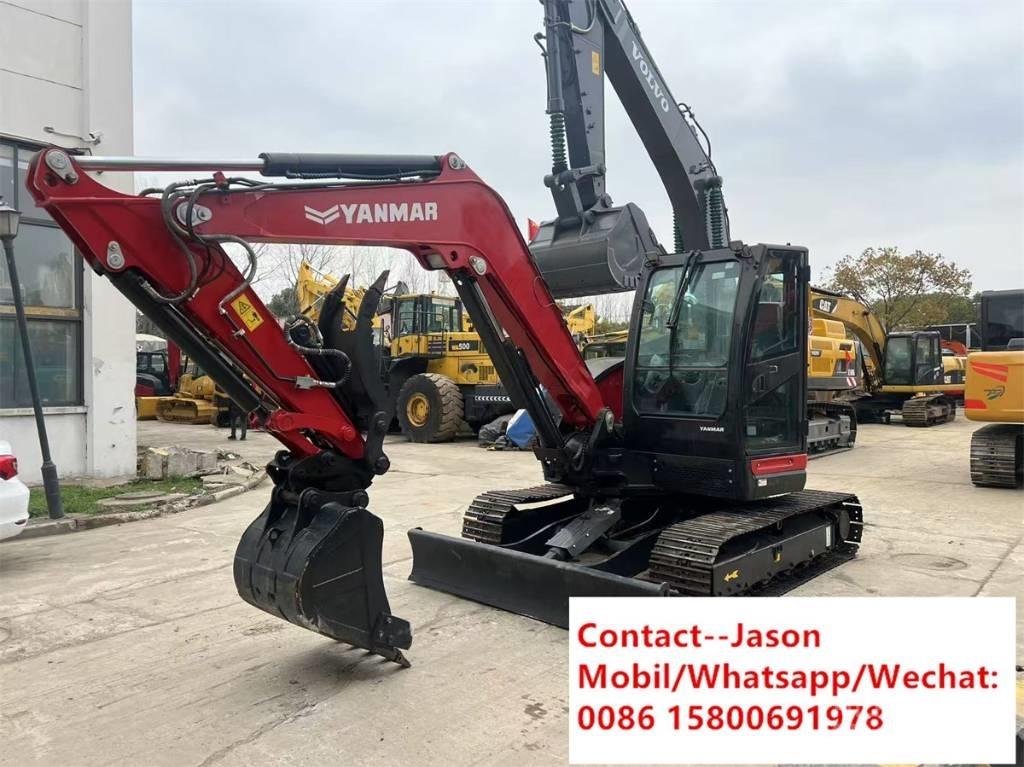 Yanmar Vio 80 Mini pelle 7t-12t