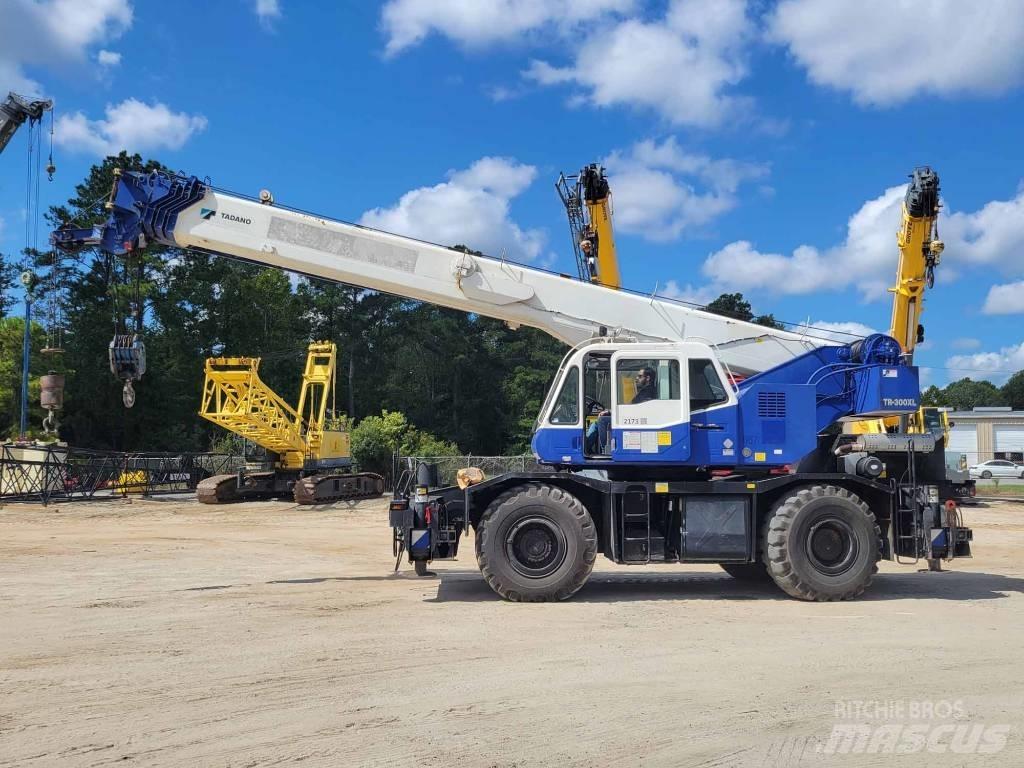 Tadano TR 300 XL-4 Grues mobiles