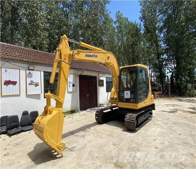 Komatsu PC 60 Pelle sur chenilles