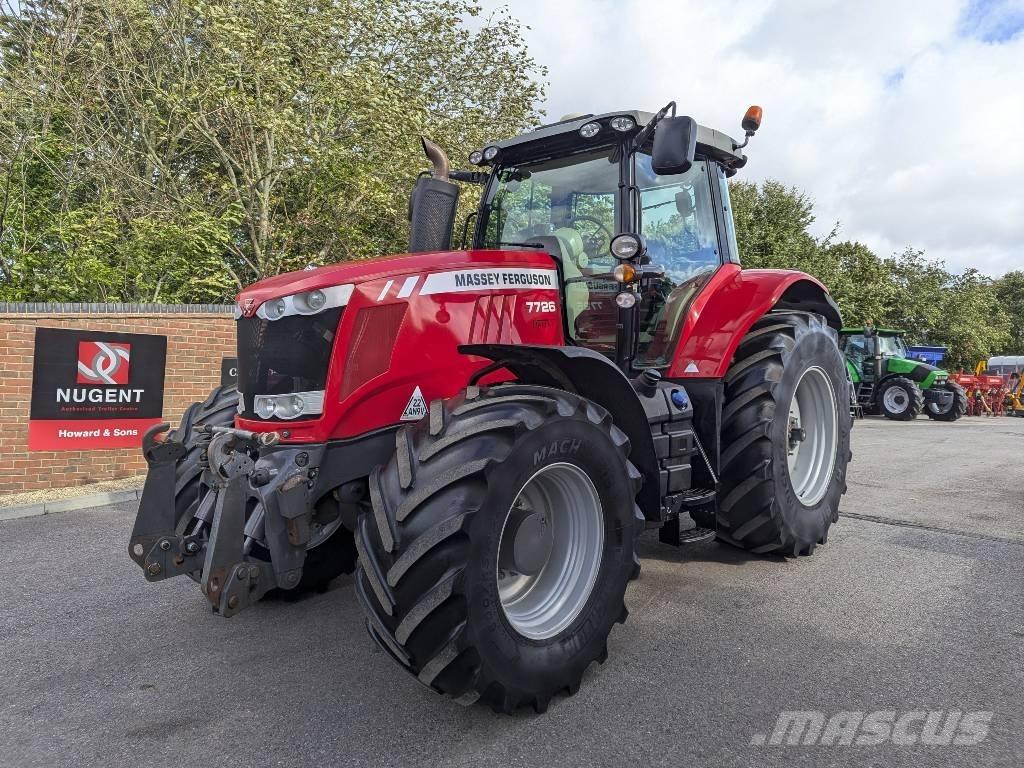 Massey Ferguson 7726 Tracteur