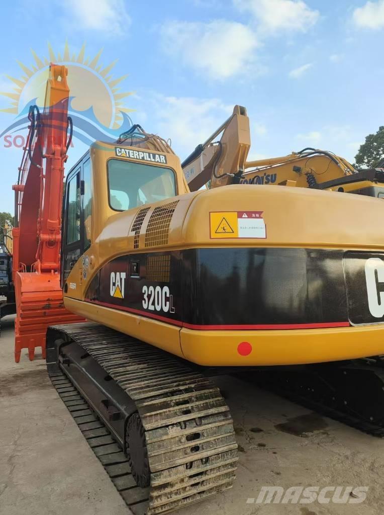 CAT 320 C L Pelle sur chenilles
