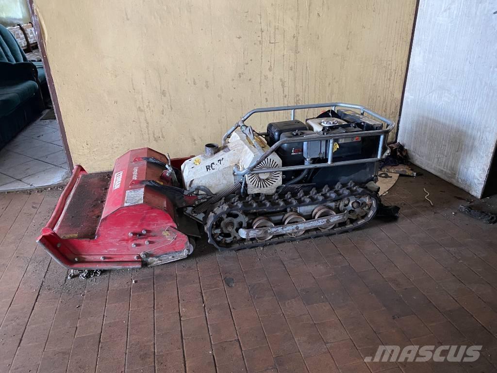 Timan RC 750 Robot de tonte