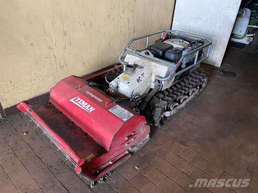 Timan RC 750 Robot de tonte