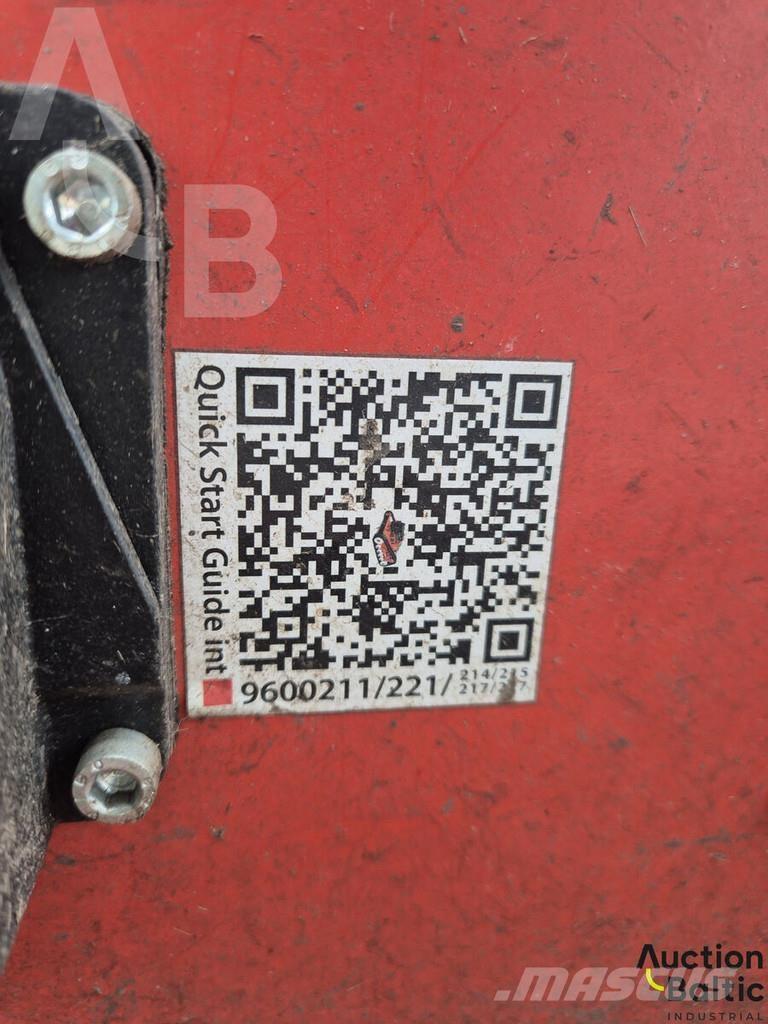 Agria 9600 Tondeuses montées