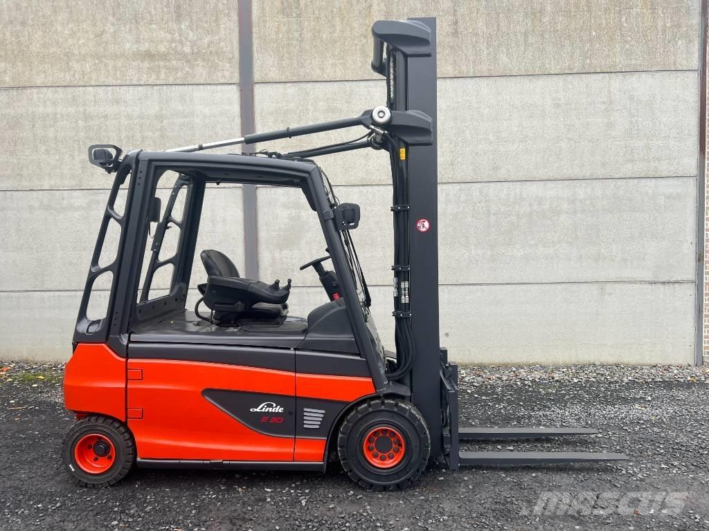 Linde E30L-01 Chariots élévateurs électriques