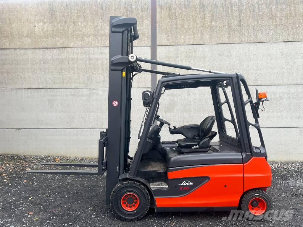 Linde E30L-01 Chariots élévateurs électriques