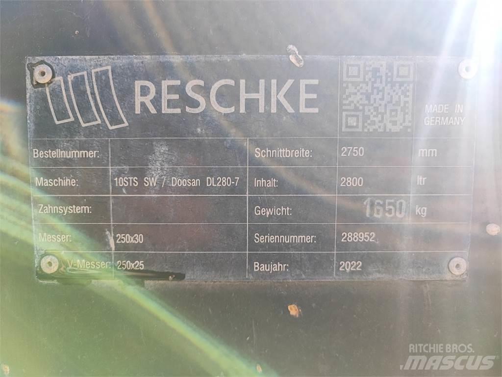 Doosan DL280-7 Chargeuse sur pneus