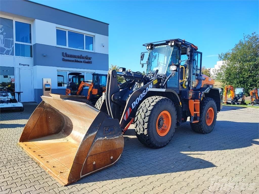 Doosan DL280-7 Chargeuse sur pneus