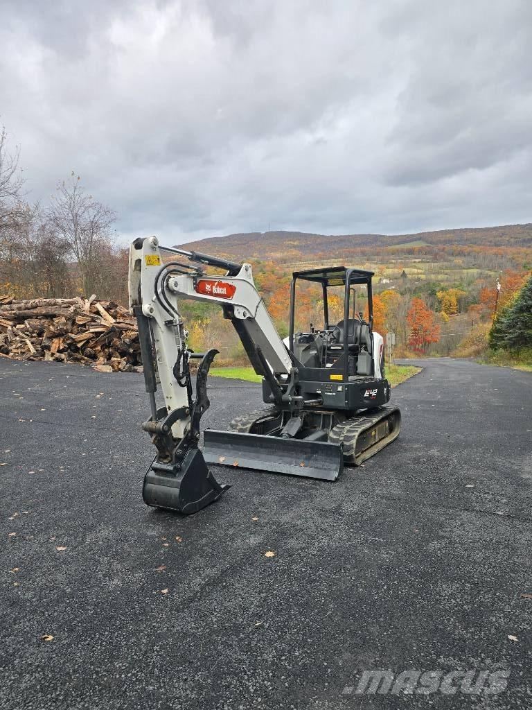 Bobcat E 42 Mini pelle < 7t