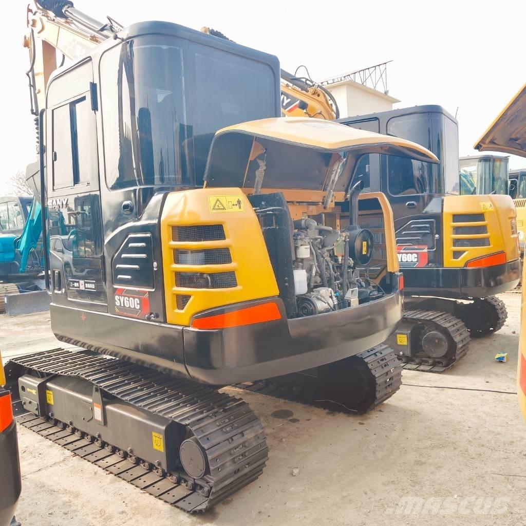 Sany SY60C Mini pelle < 7t