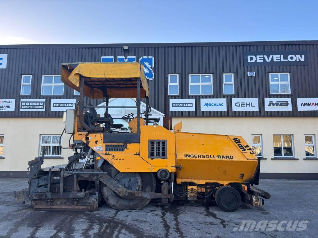 ABG Titan 273 Finisseur