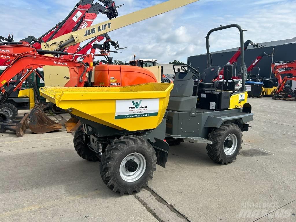 Wacker Neuson DW 30 Mini tombereau