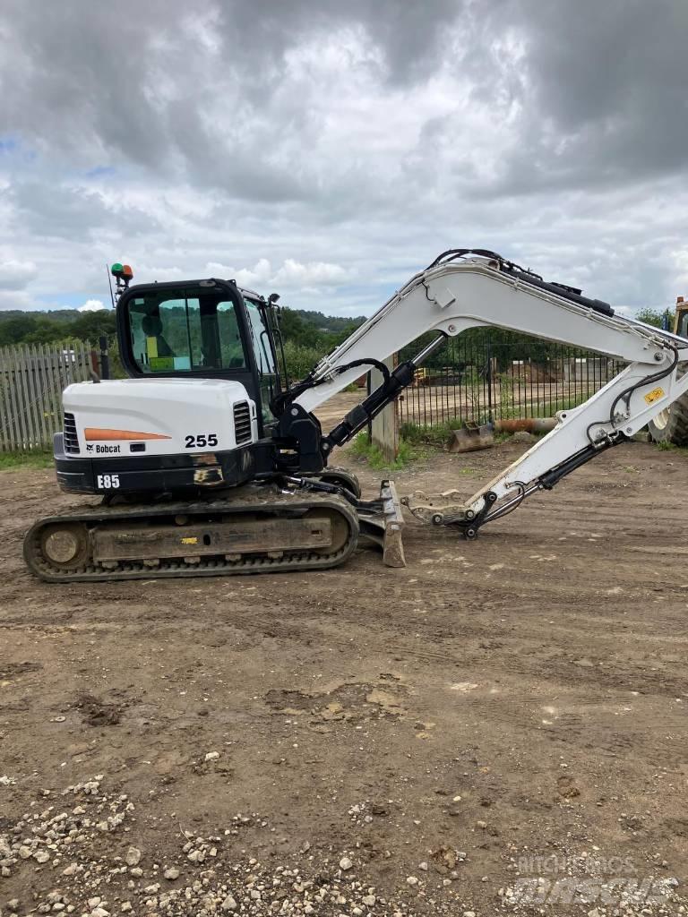 Bobcat E 85 Mini pelle 7t-12t