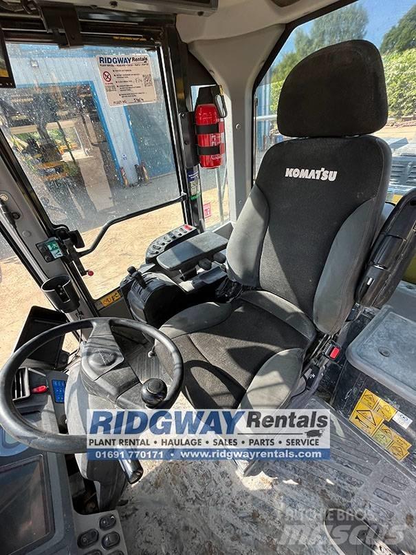 Komatsu WA 380-8 Chargeuse sur pneus