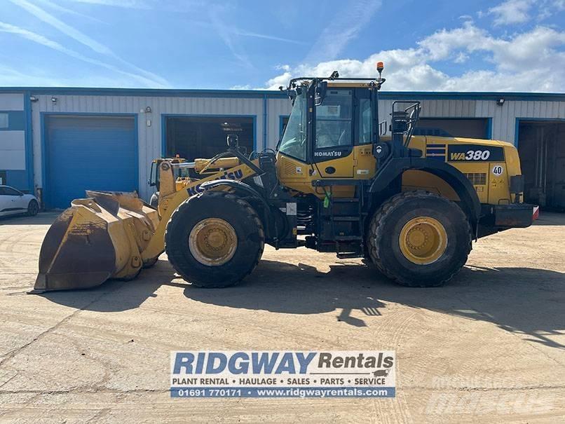Komatsu WA 380-8 Chargeuse sur pneus