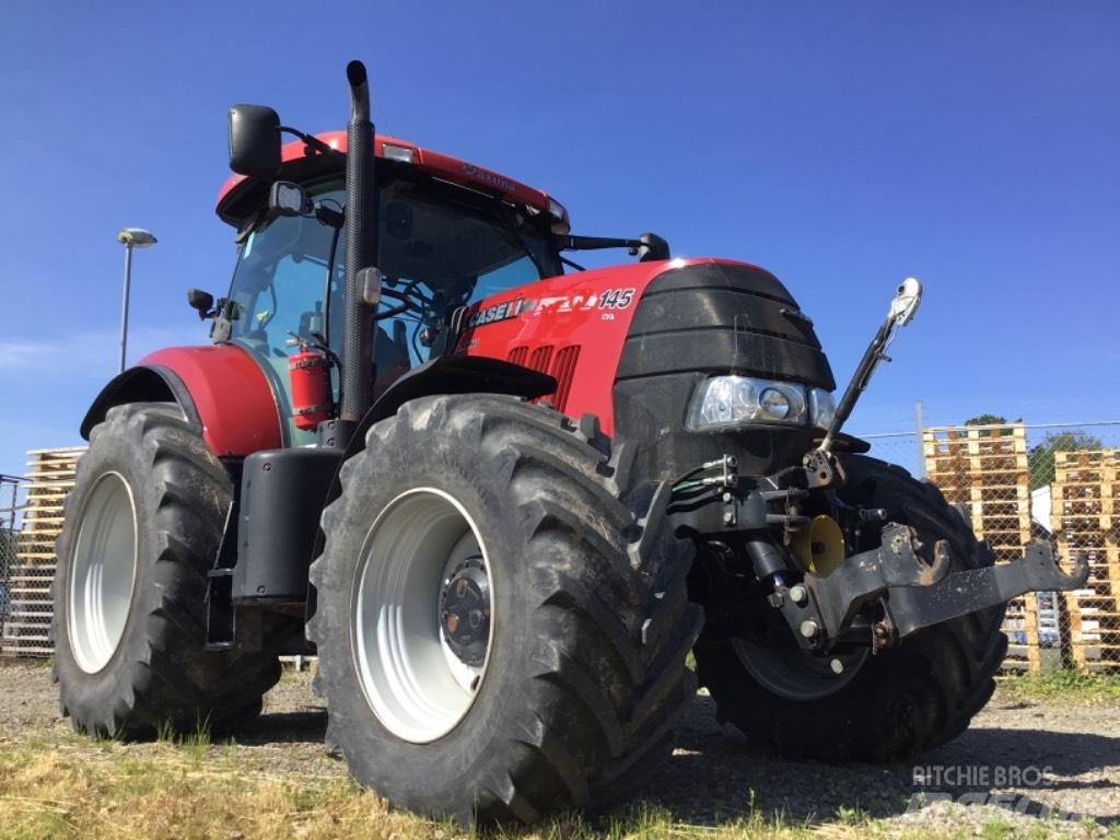 Case IH Puma 145 CVX Tracteur
