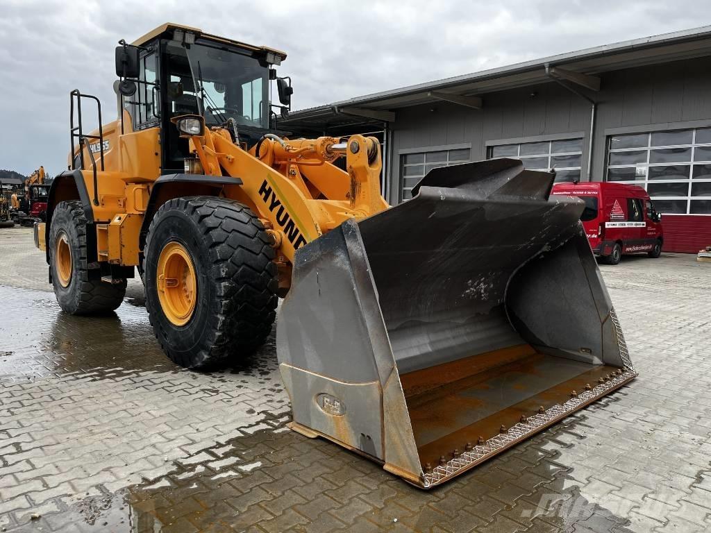 Hyundai HL 965 Chargeuse sur pneus