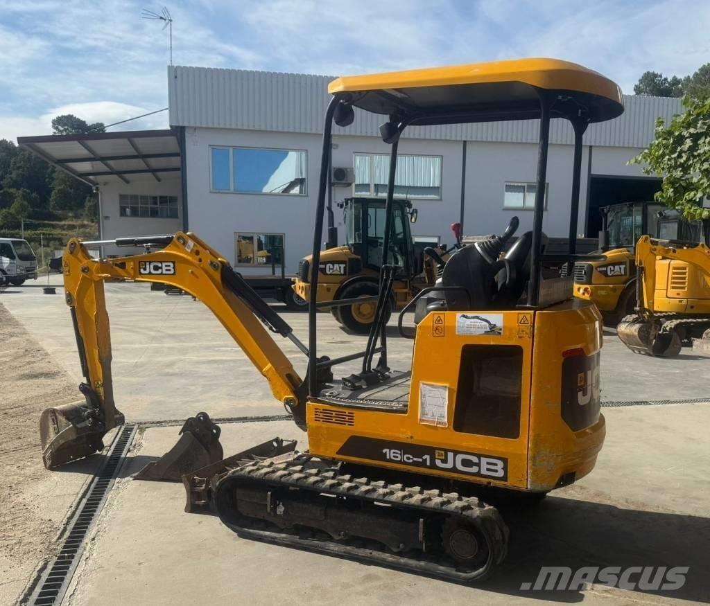 JCB 16 C-1 Mini pelle < 7t