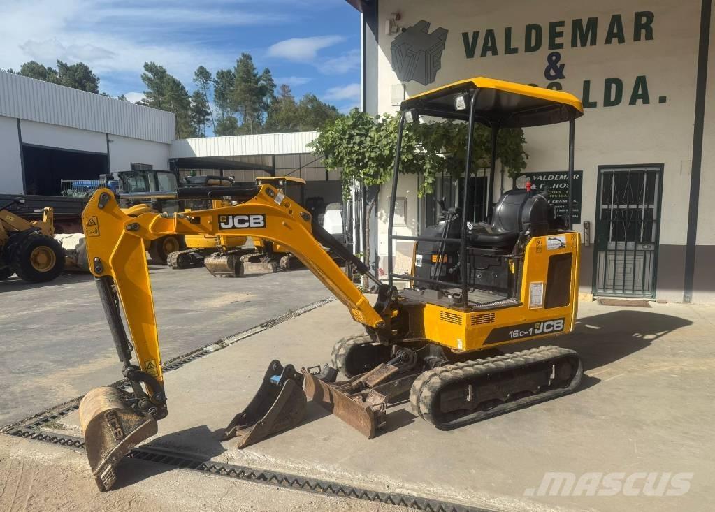 JCB 16 C-1 Mini pelle < 7t