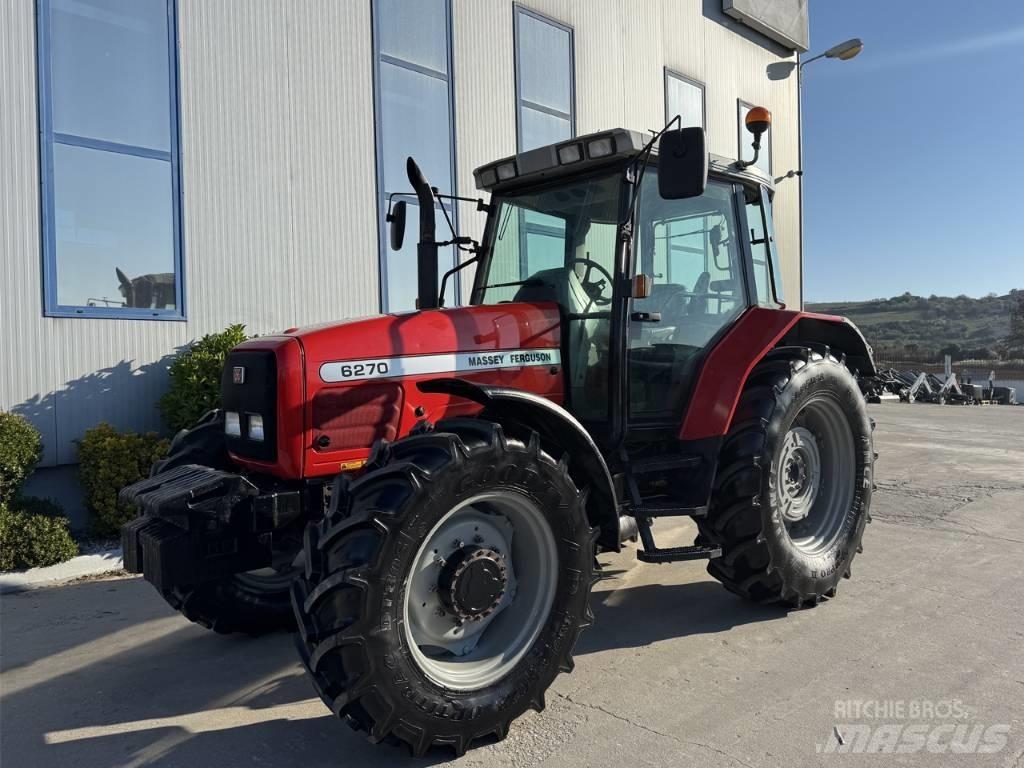 Massey Ferguson 6270 Tracteur