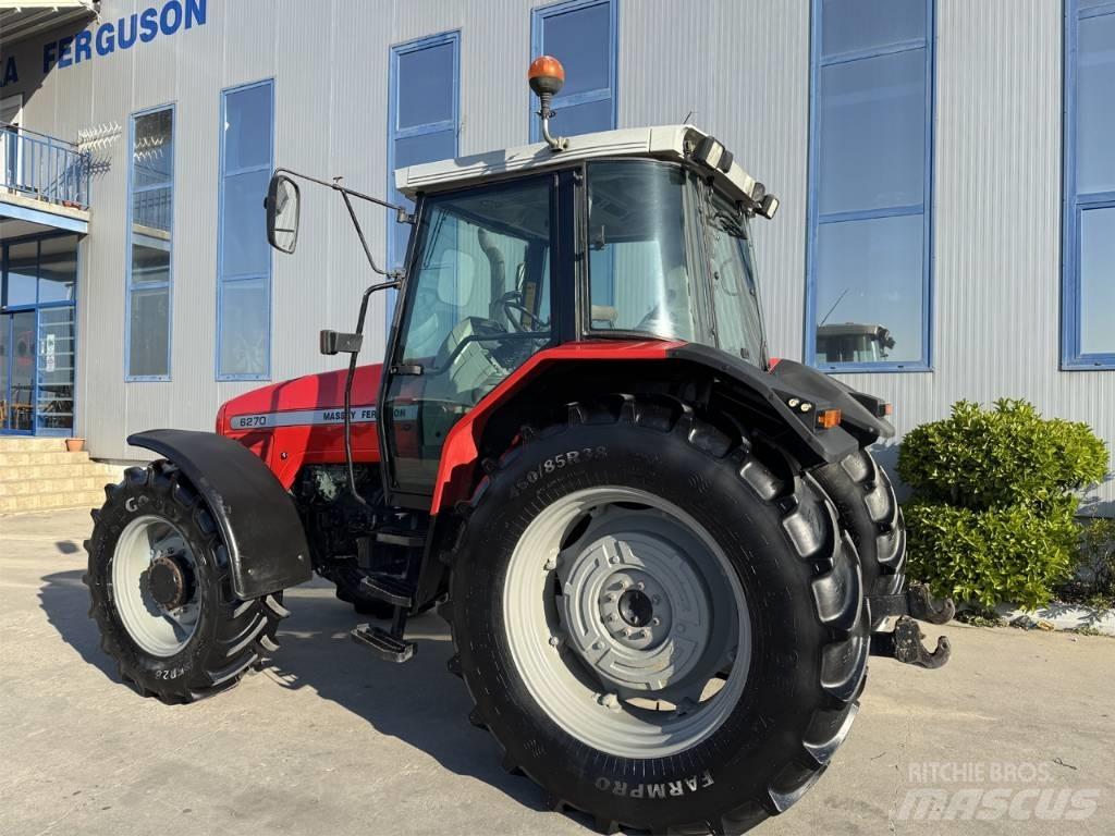 Massey Ferguson 6270 Tracteur
